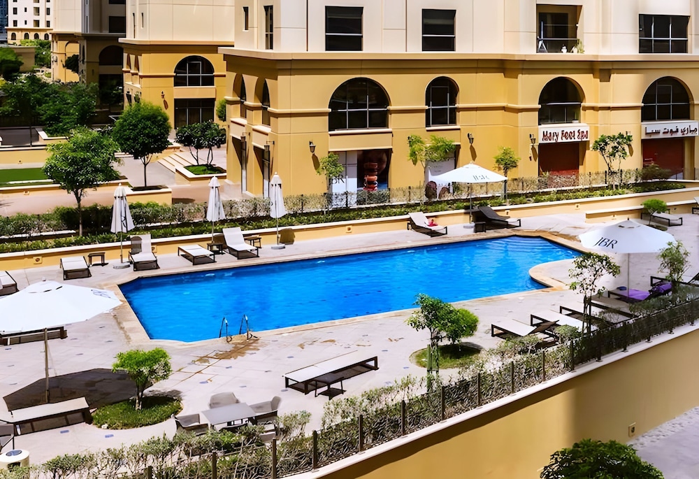 Cozy 3BR Space at JBR Beach Nearby