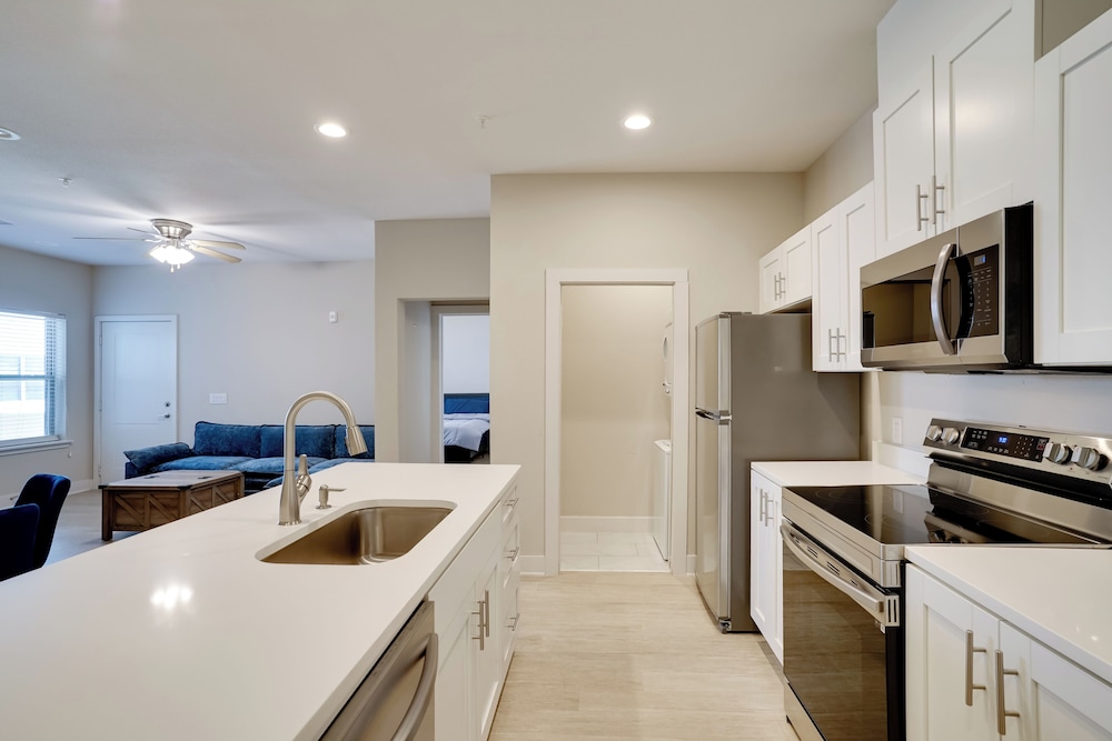 Pool Access, 1 Mi to Shops & Eats: Crowley Rental