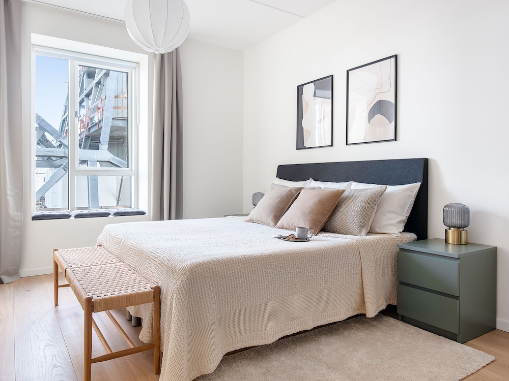 Sanders View Cph - Great 2-bdr. Apt. Harbor View view 3