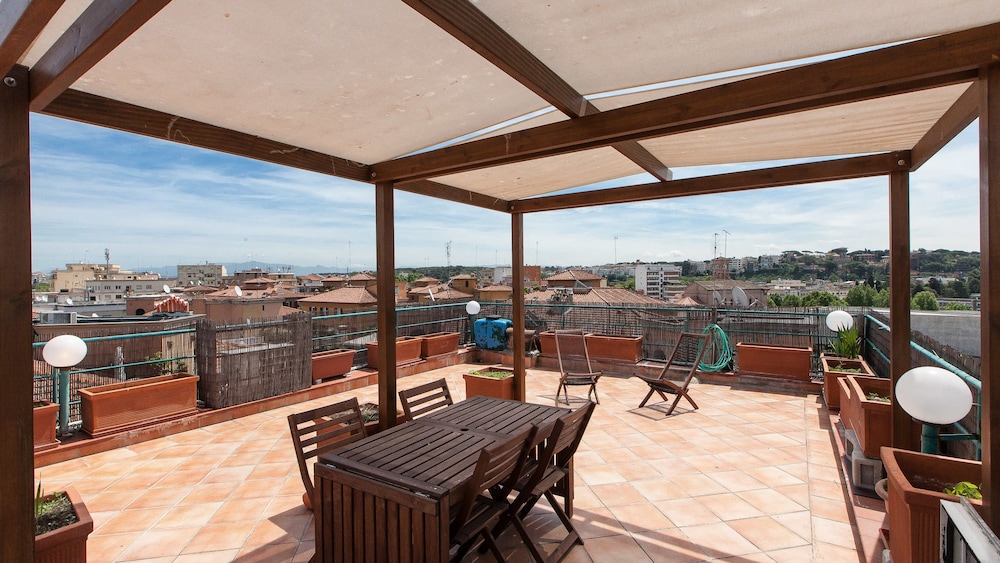 Rental in Rome Maxxi Penthouse