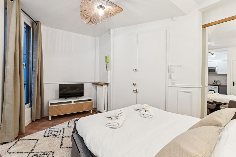 Charming Studio - Pereire - Lease Mobility