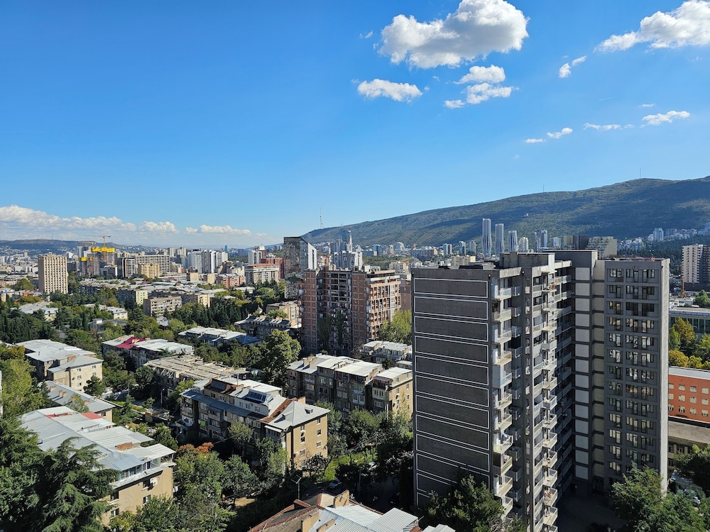 Two bedroom with balcony and terrace