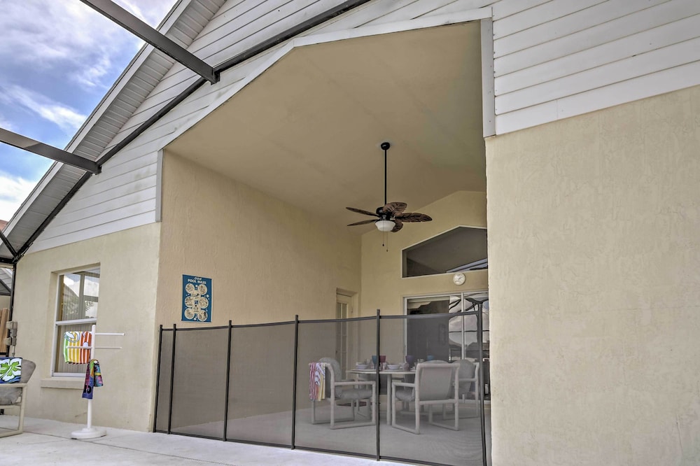 Beautiful Kissimmee Home - 5 Mi to Disney World!
