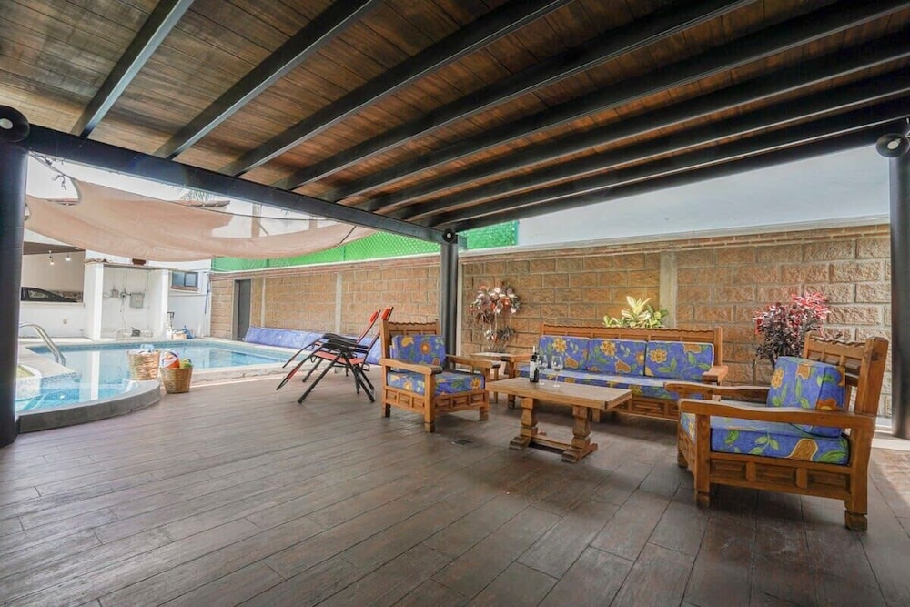 Family house in Oaxtepec Pool & Hot tub