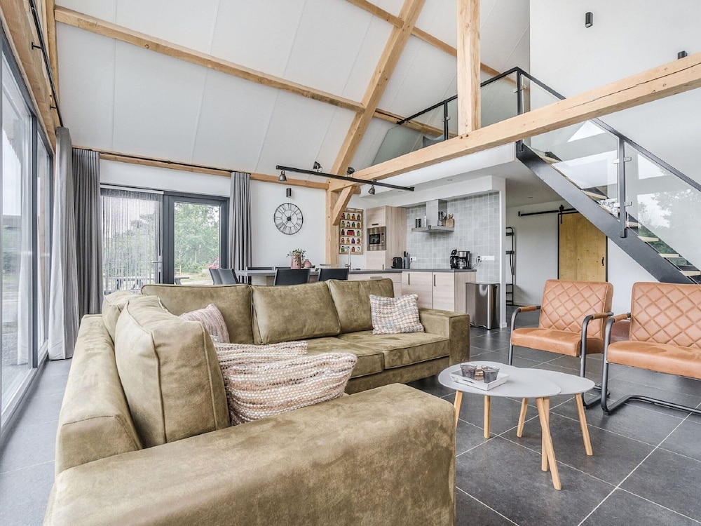 Holiday Home in Netherlands With Pond View view 2