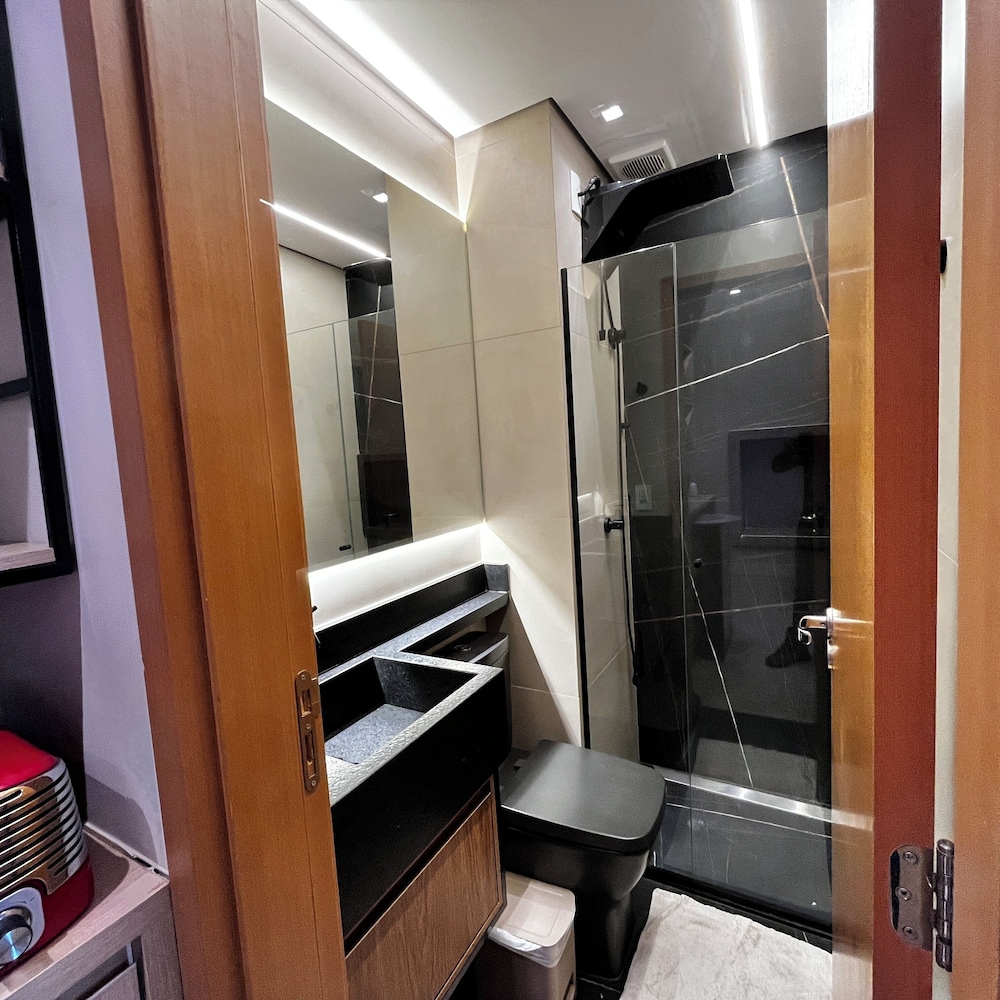Refúgio Exclusivo Duplex com Ofurô