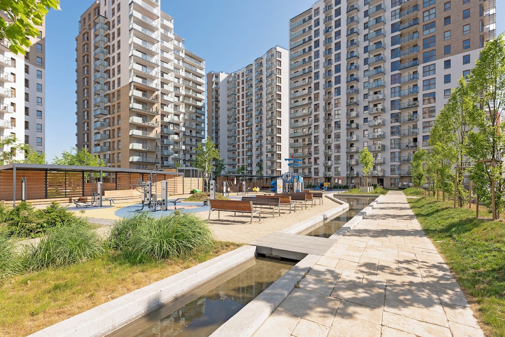 Seaside Gdańsk Letnica by Downtown Apartments