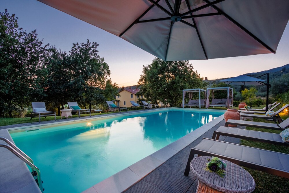 Casa San Gennaro at Borghetto Farmhouse view 2