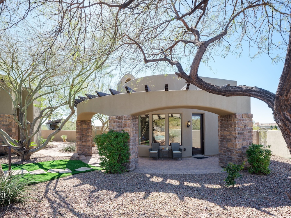 Desert Mountain Majesty - Private Spa&guest Casita