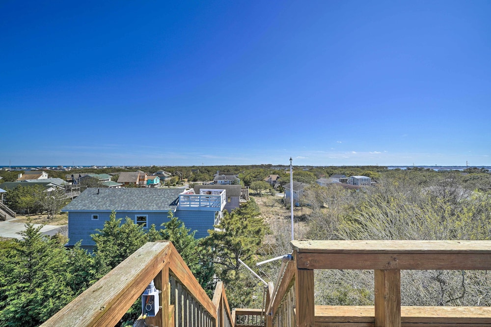 Spacious Kill Devil Hills Getaway w/ 3 Decks! view 2