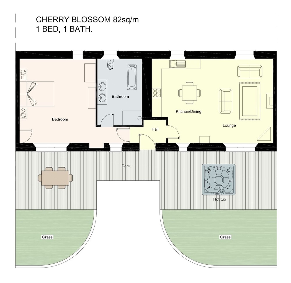 Cherry Blossom Cottage