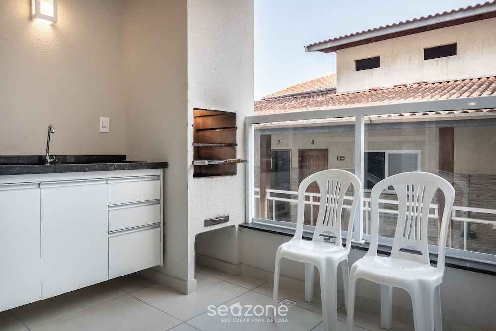 Apt With Barbecue 2 min From Tenorio Beach Cah014