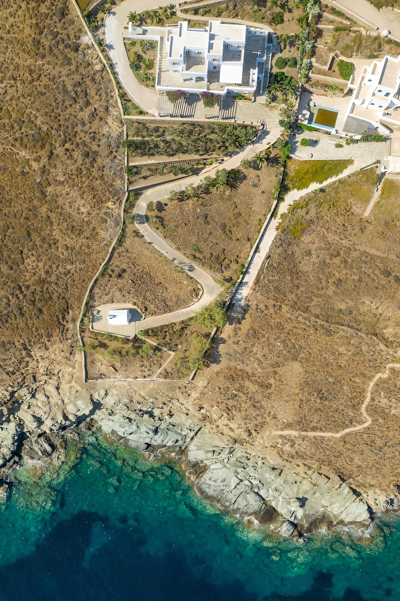 La Chapelle Ouest Guest Suite in Tinos photo 2