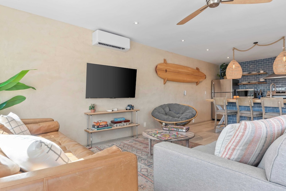 Modern San Clemente Duplex 2 Units w/ Ocean Views, Walk to Trestles Beach