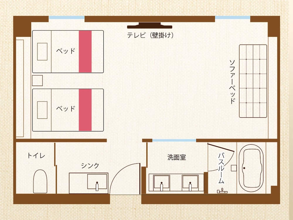 HOTEL OKINAWA WITH SANRIO CHARACTERS 59