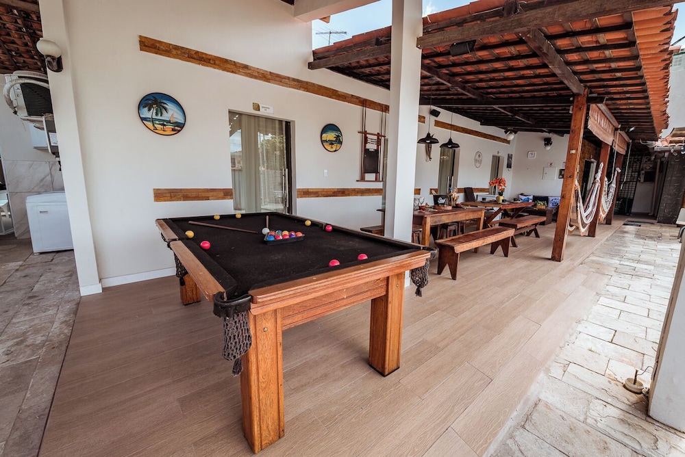 Casa c 5 su tes Piscina Churrasqueira e Sinuca