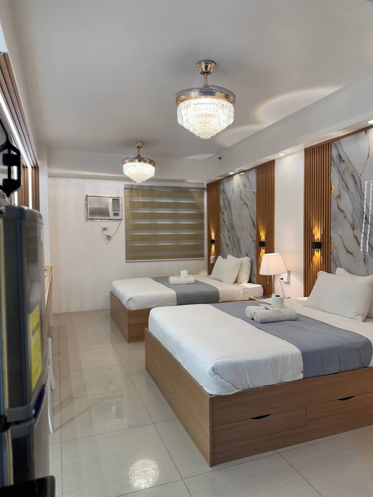 Relax in Pasay City's Best Kept Secret - Spacious Condo With Garden View