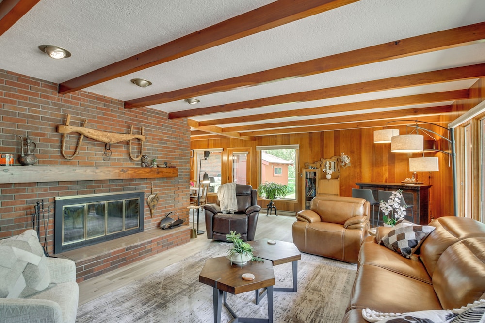 11 Mi to Maple Lake: 5-acre Property in Fertile!