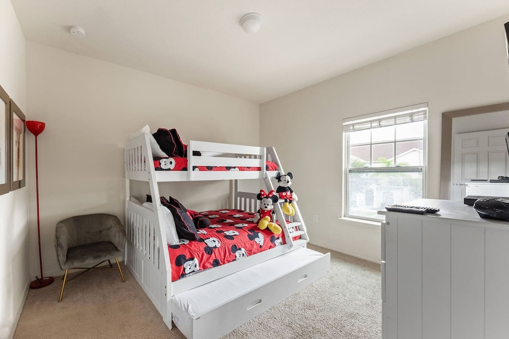 New 4bdr House Near Disney 8979
