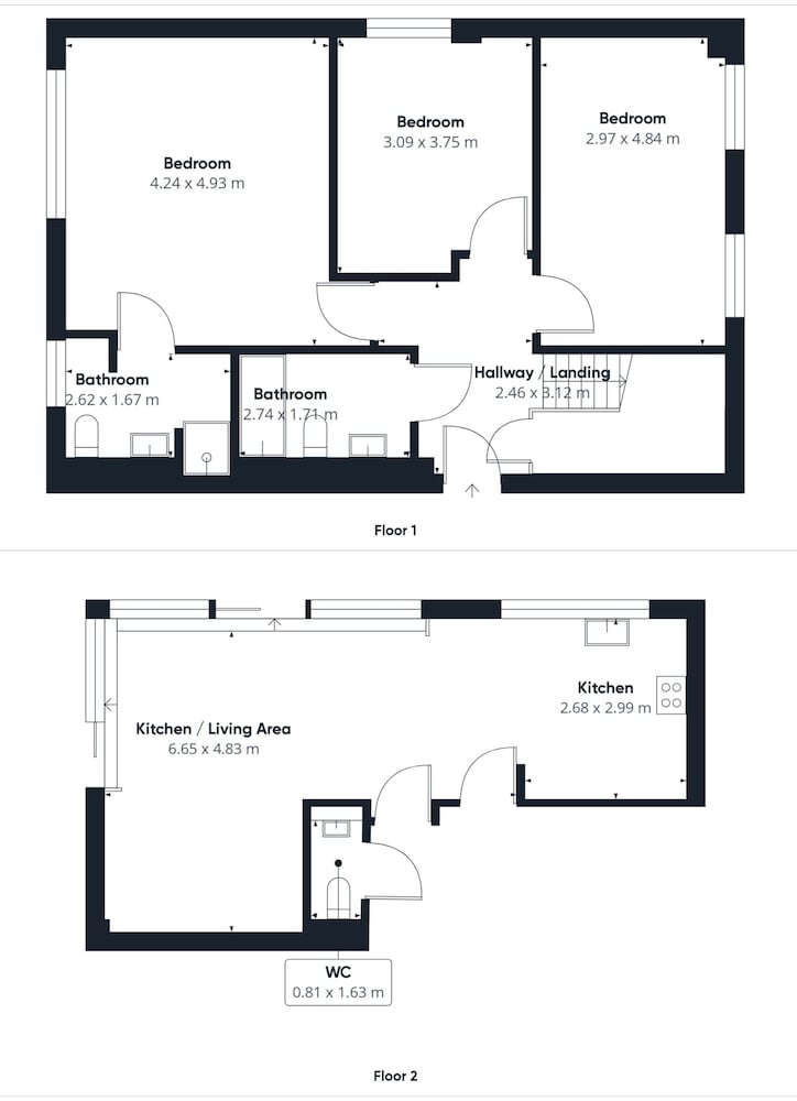 Host Stay Manchester Apartment