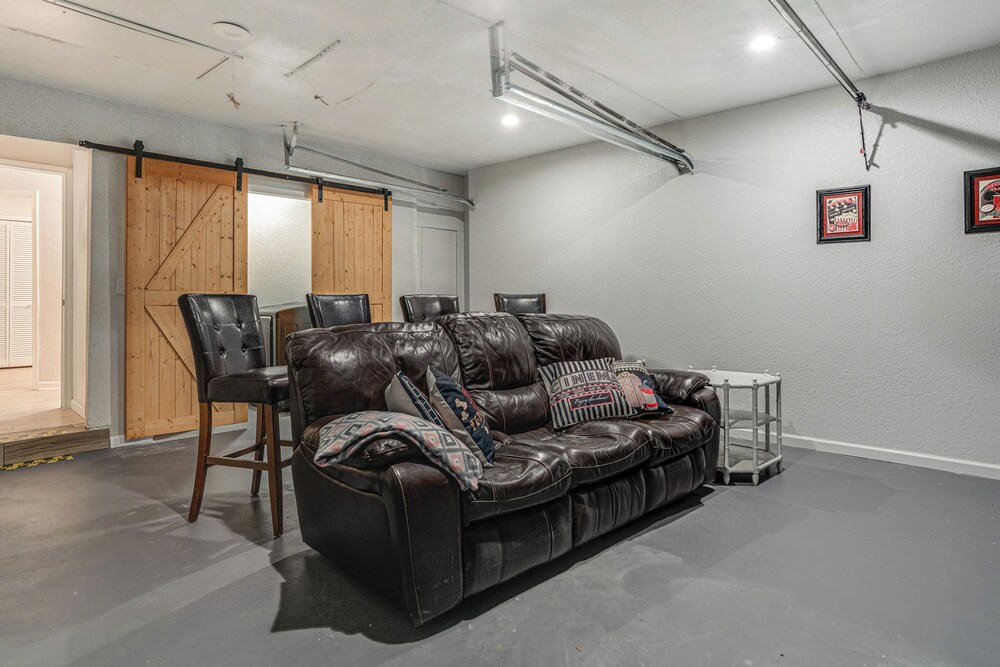 Movie Room & Fenced Yard: San Antonio Family Home