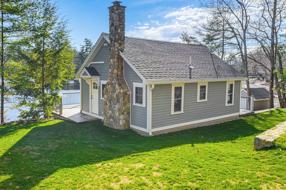 Modern Waterfront Gem w/ Dock on Lake Monomonac