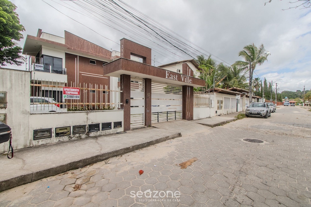 Apartamento Moderno a 280m da Praia AST0103