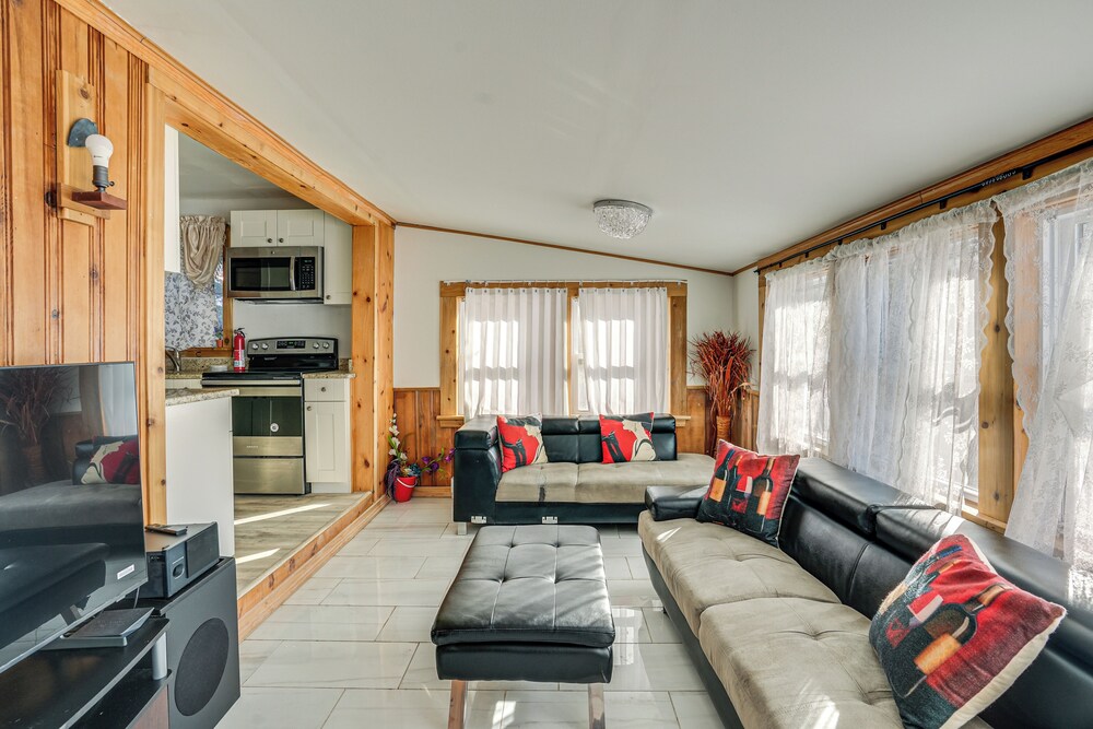 Pond Access: Waterfront Littleton Hideaway!