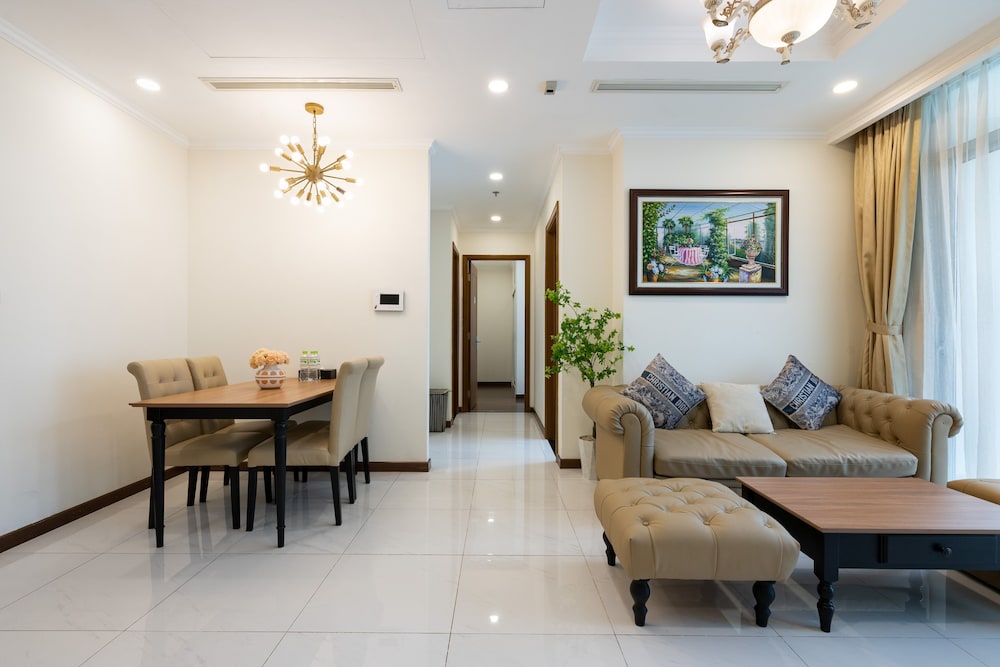 Sens House Saigon – Serviced Apartments in Vinhomes Central Park