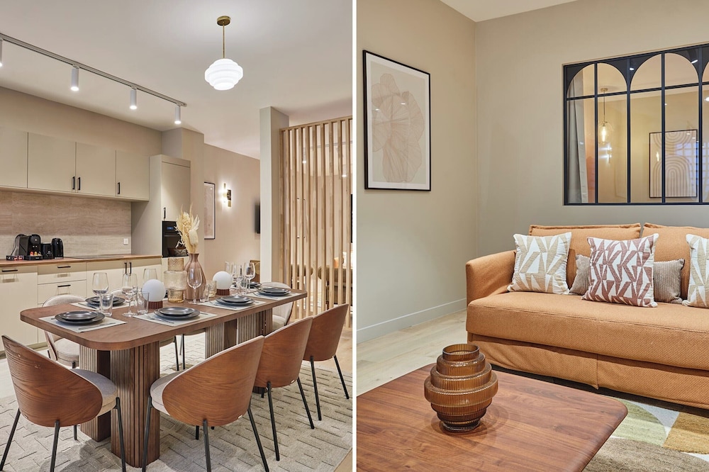 Sublim Apartment 3 Bedrooms Center of Paris