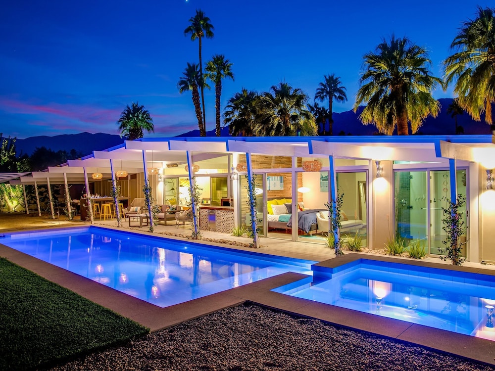 Palm Springs Vacations - West Elm House 2017: The Alexander - Property Image 1