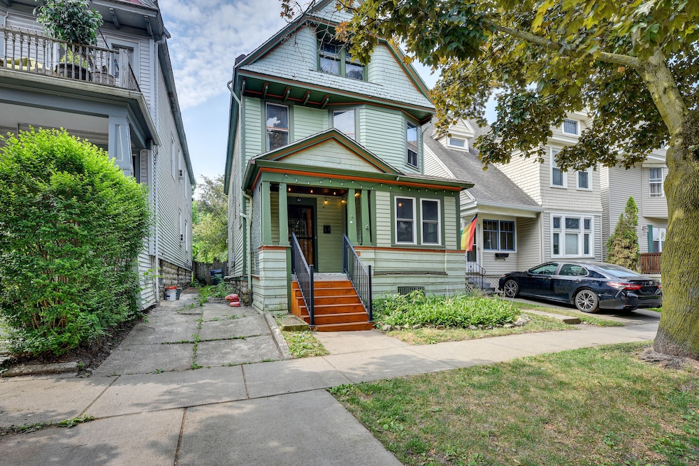 Buffalo Vacations - Charming Buffalo Vacation Rental w/ Covered Patio! - Property Image 3