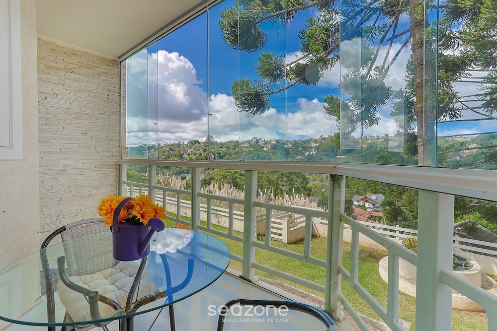 Apart w Beautiful View in Campos do Jordao Lvr0003