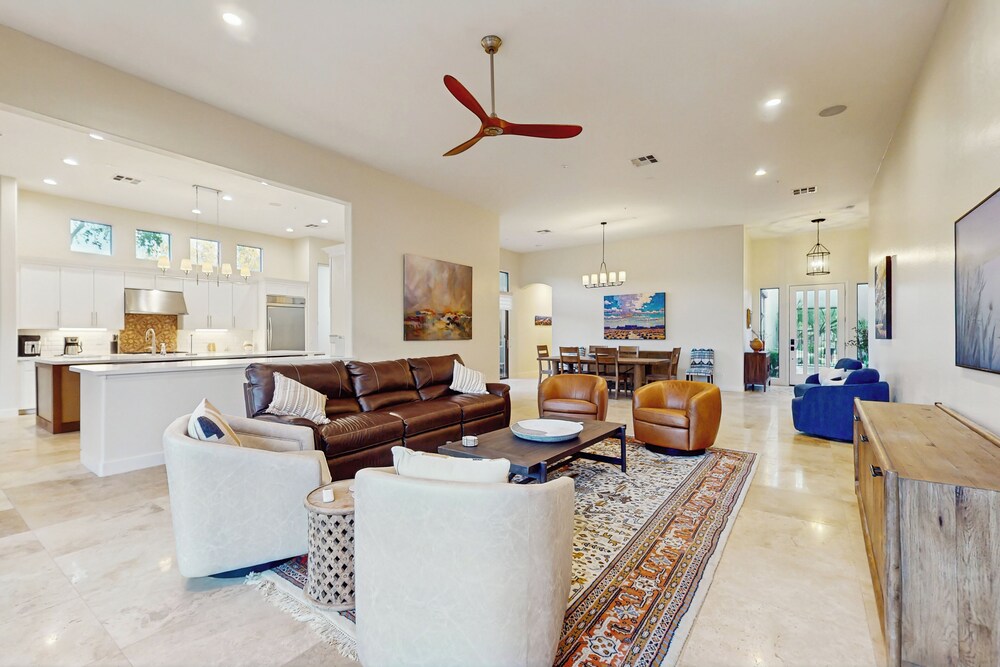 Luxury Grayhawk 4BR Home w/ Private Pool