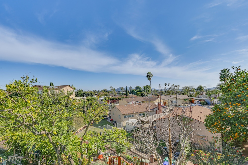 San Diego Hideaway w/ Private Backyard Oasis!