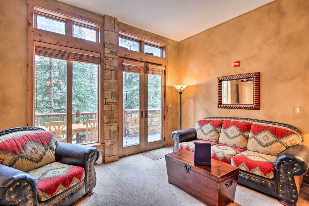 Ski-out Keystone Resort Condo w/ Private Balcony
