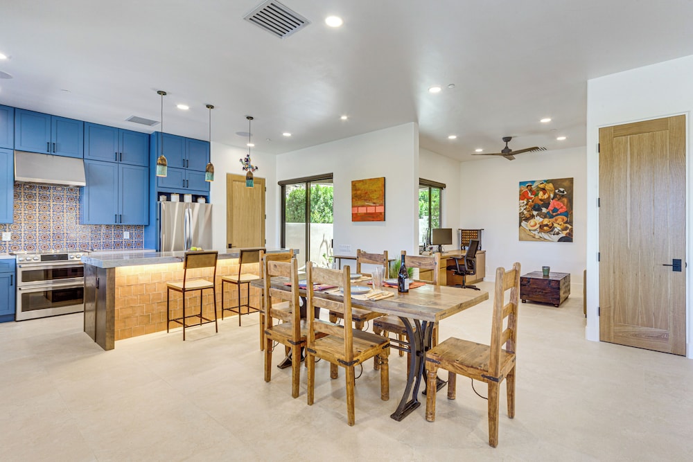 Renovated Cholla House 4 Mi to Dtwn Palm Springs
