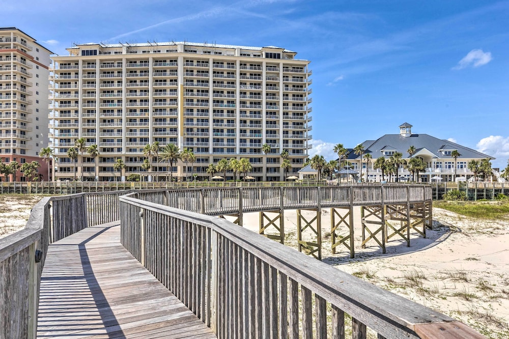 Gulf Shores Condo w/ Ocean Views & Beach Access! view 3