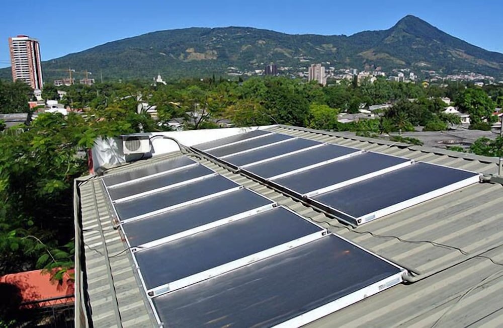 Árbol de Fuego Eco-hotel, a green experience in the city