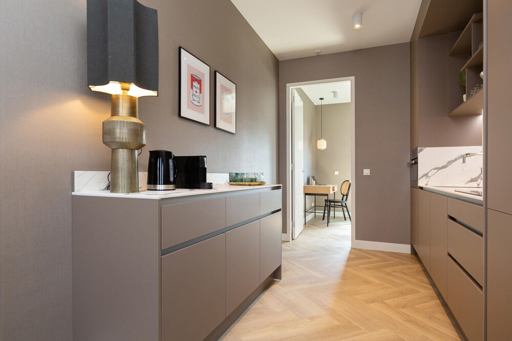 Apartment With Balcony in the Hague
