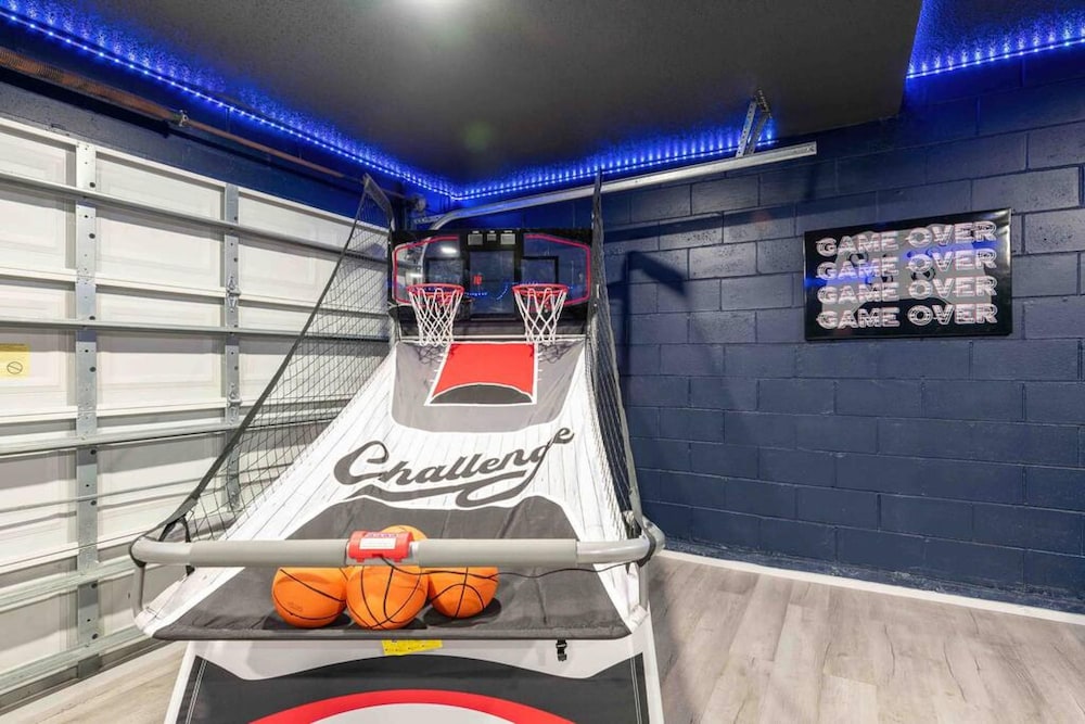 Super Glam- Designs Game Room Pool