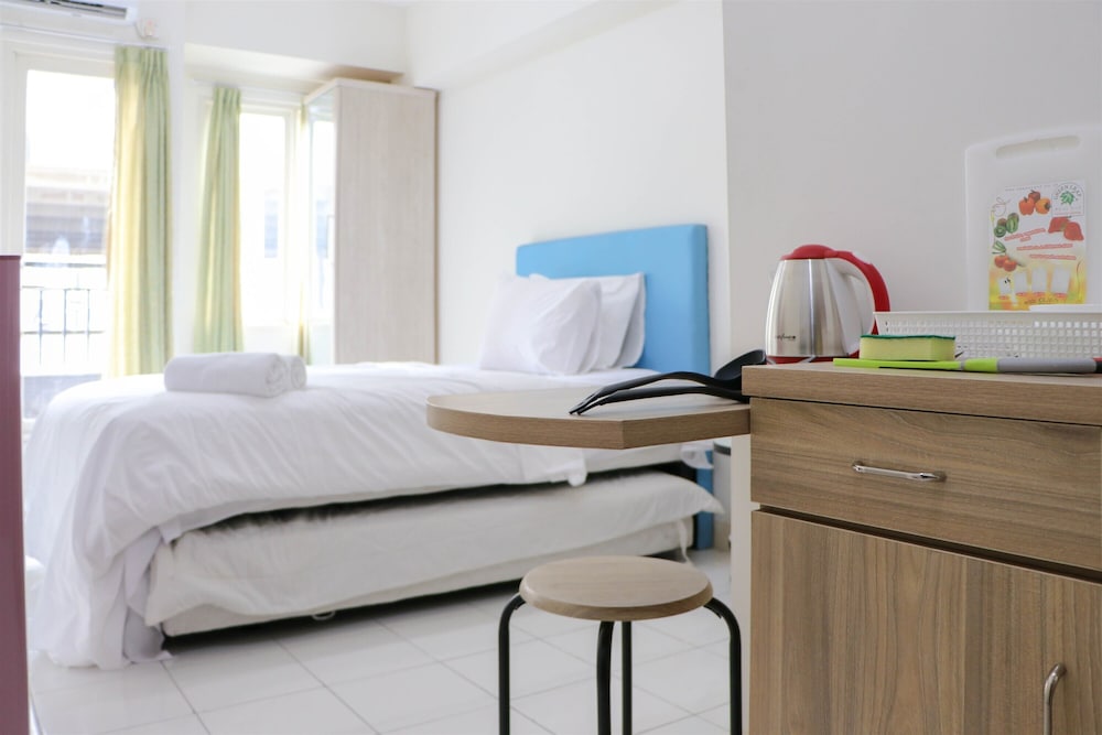 Warm and Nice Studio at Podomoro Golf View Apartment