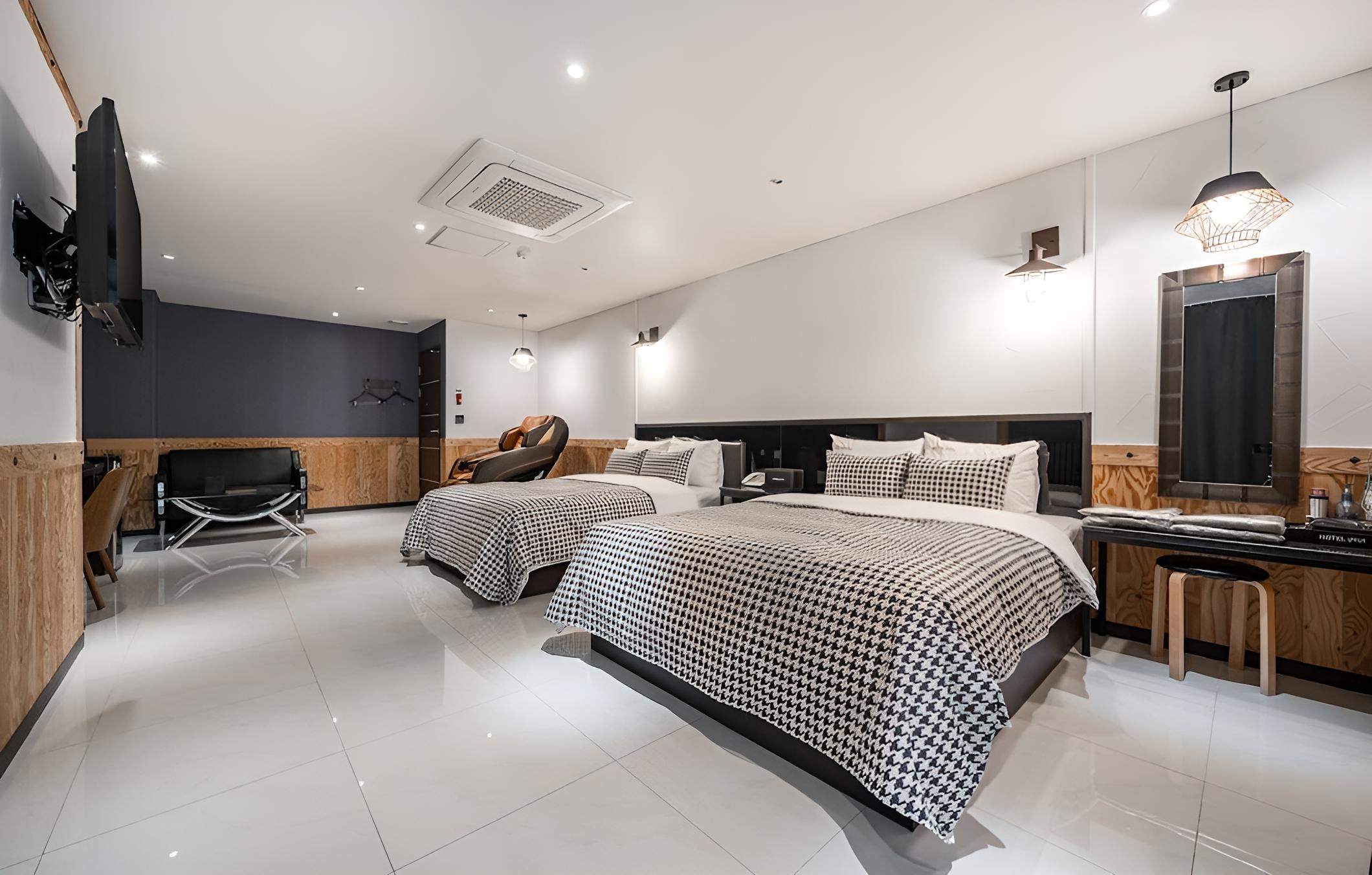 Yongin Yangji Banner Hotel view 2