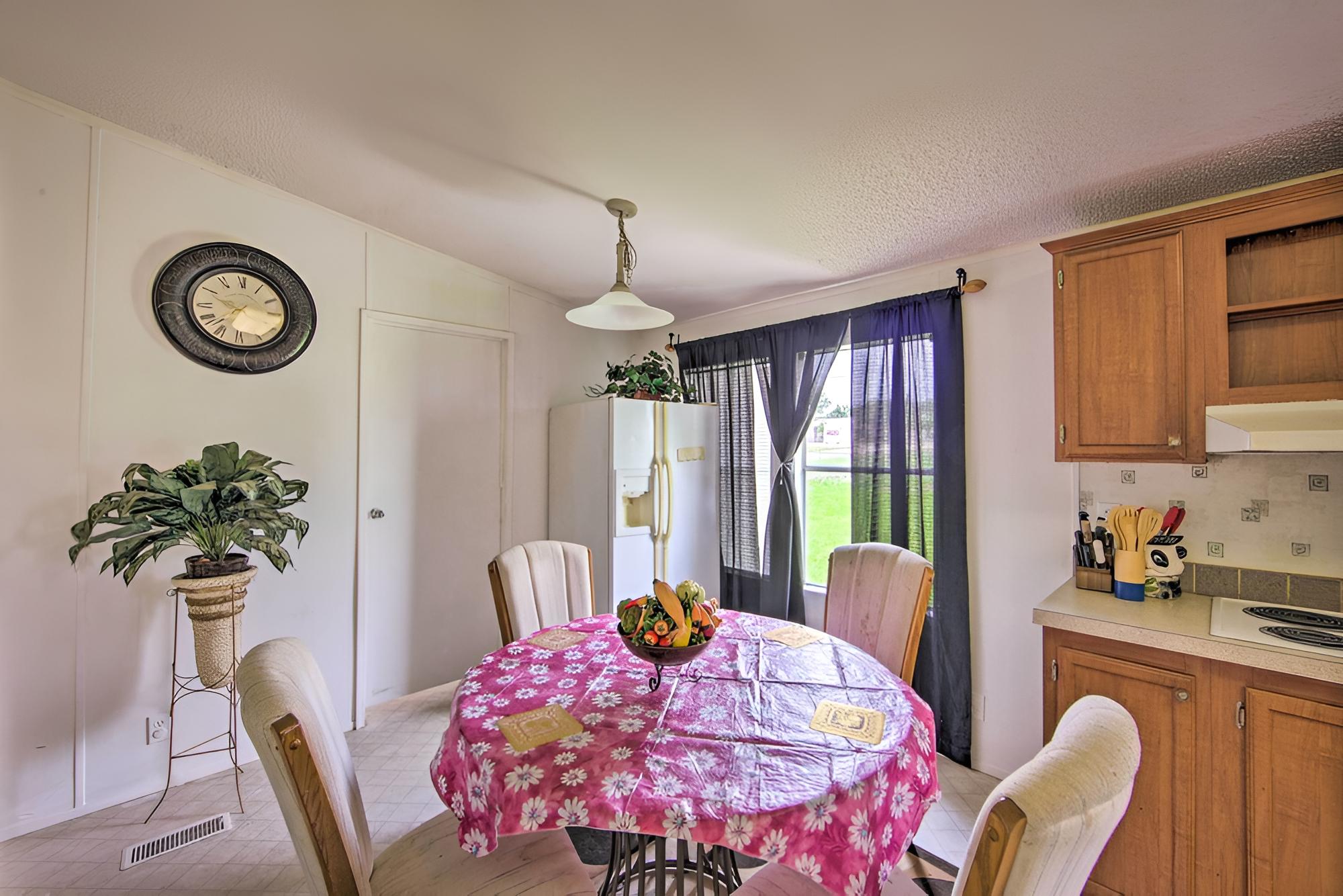 Quitman Home w/ Covered Deck + Lake Access! view 3