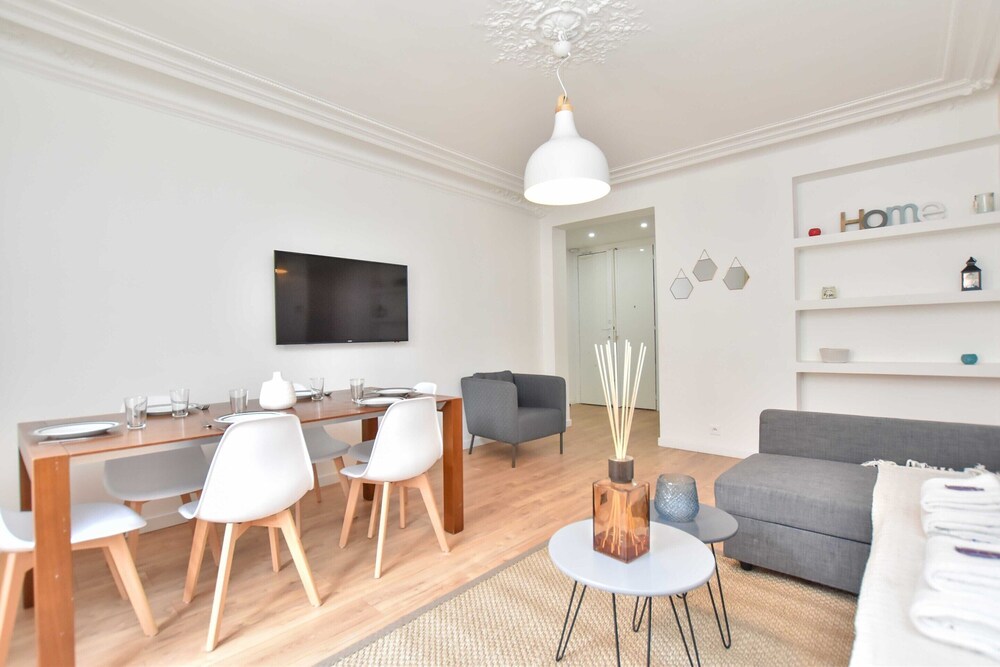 Magnificent Apartment - 2br/6p - Musee du Louvre