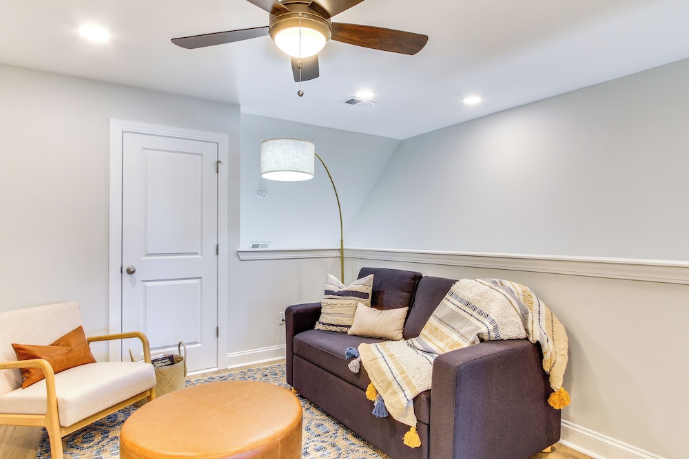 Steps to Lake Greenwood: Waterfront Gem w/ Patio