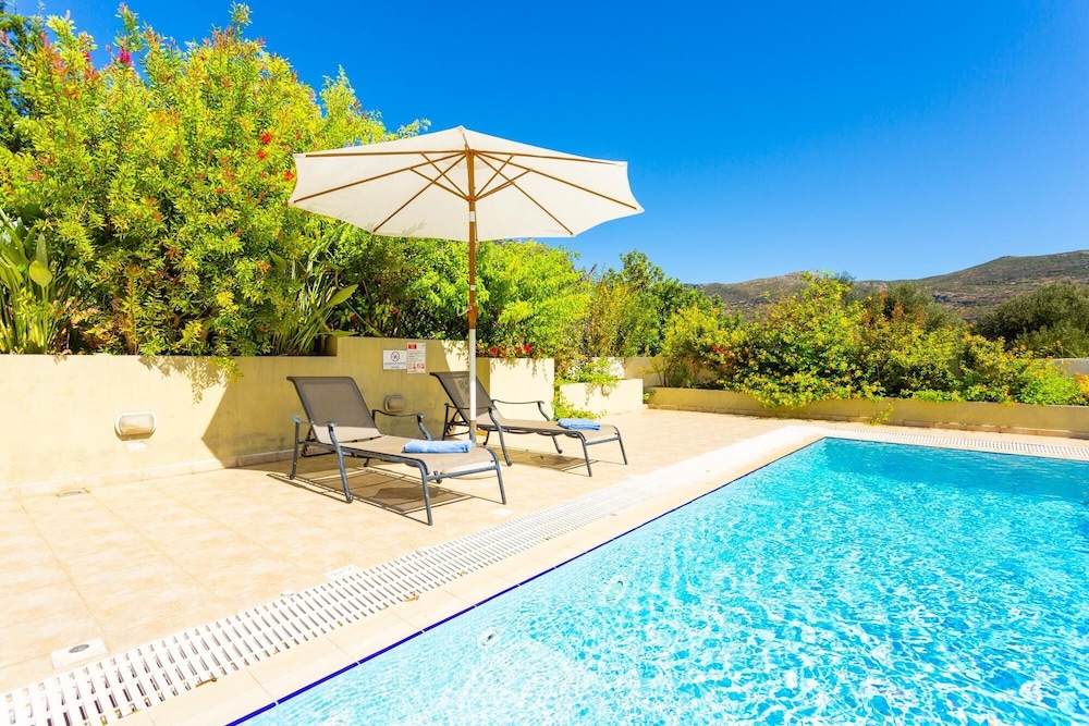 Villa Fedra Large Private Pool Walk to Beach A C Wifi Car Not Required Eco-friendly - 1878 view 3