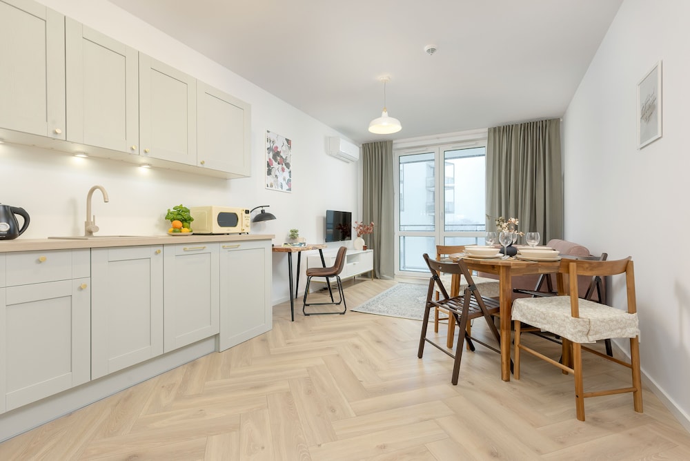 Modern Apartment With Balcony by Renters view 5