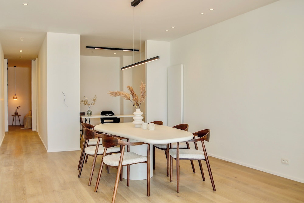 Apartment in Nieuwpoort With Sea View