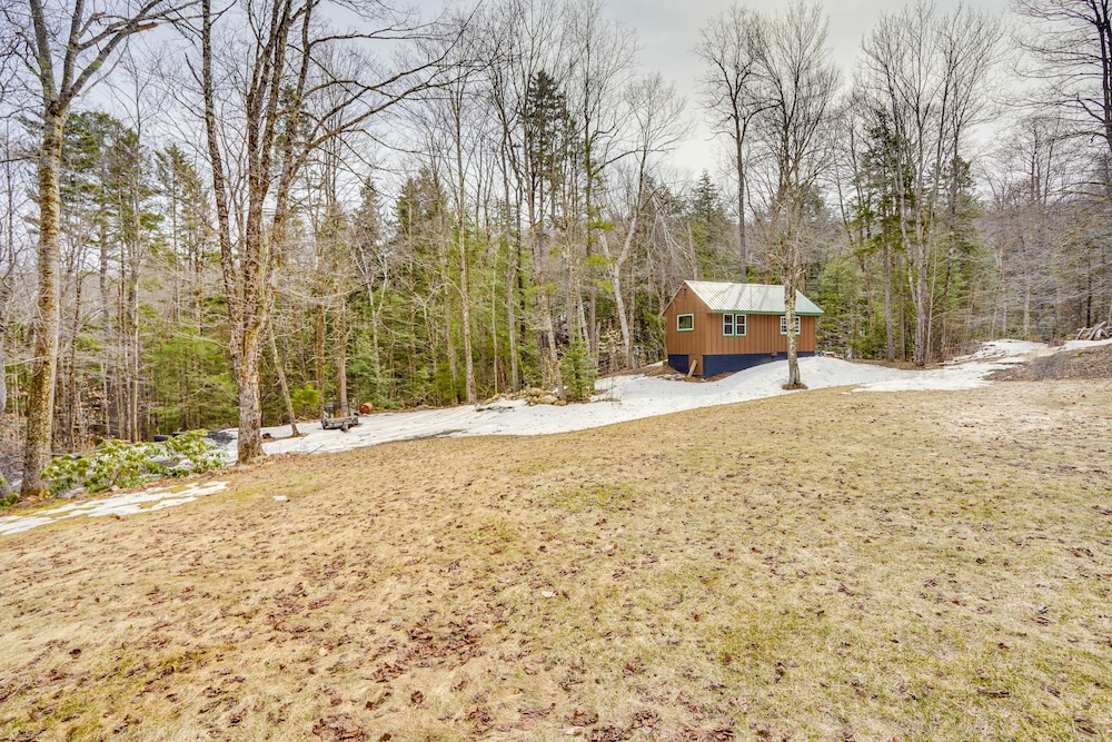 Massachusetts Vacation Rental w/ Deck & Grill
